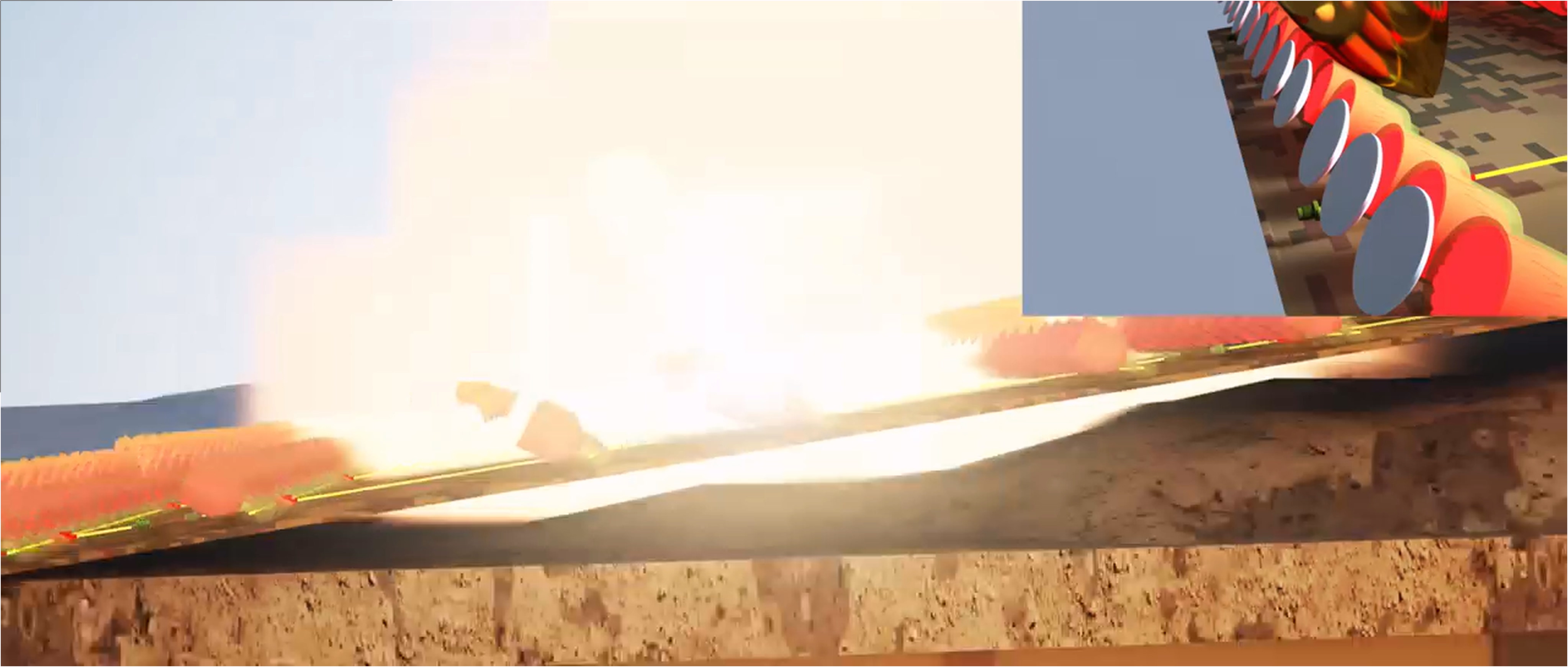 虚实结合设备训练系统