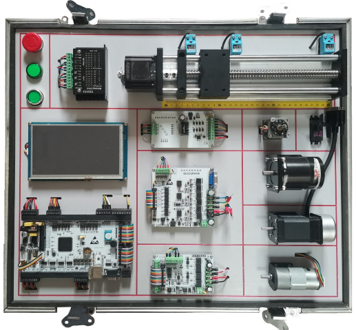 电机控制综合实验系统(图1)