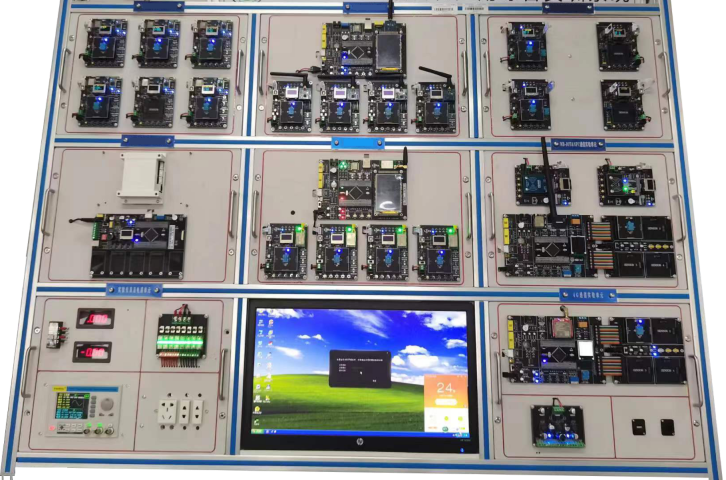 短距离通讯综合实训平台(图2)