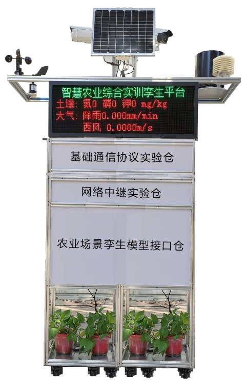 通信协议与数字孪生综合实训平台(图2) 通信协议与数字孪生综合实训平台(图2)
